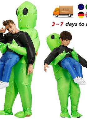 ET Alien inflatable suit Alien Monster Inflatable Costume Sc