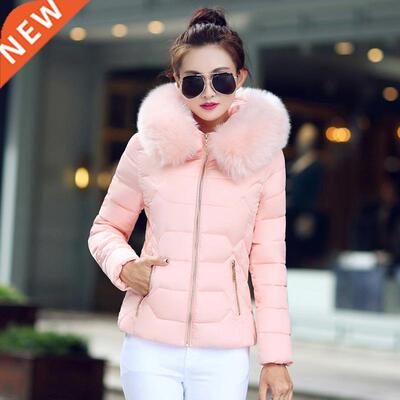 Down coats female winter jackets women parkas 2021 new fur c