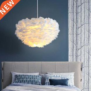 Decor Led Pendant Feather Vertigo Home Lights Hanglamp Lamp