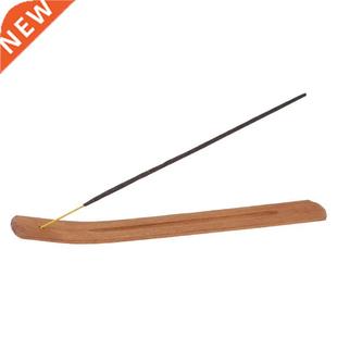 Stick Holder Ash Natural Burner Incense Catcher Holde Wooden