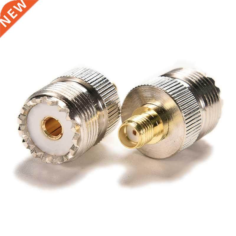 1X Adapter SO239 UHF Female Jack To SMA Female RF Connector