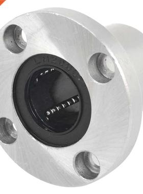 LMF20UU 20mm Inner Dia 4 Bolt Flange CNC Router Linear Motio
