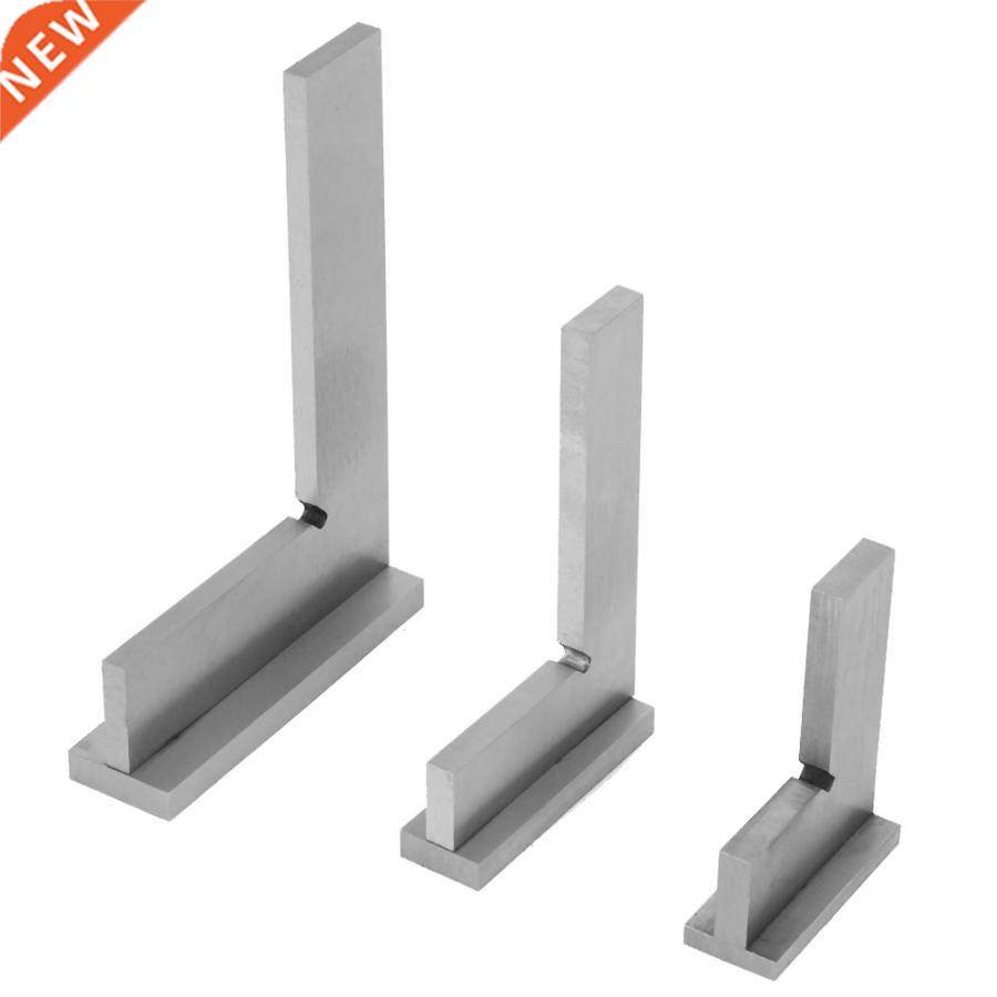 High Accuracy Carbon Steel Flat 90 Degree Right Angle Ruler