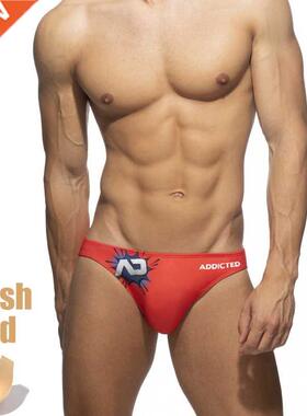 Low Waist Push Pad Swimsuit Men Summer Beachwear Man Bathing