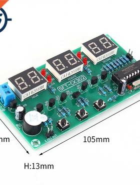 LED Electronic Clock Module Alarm Clock Countdown Stopwatch