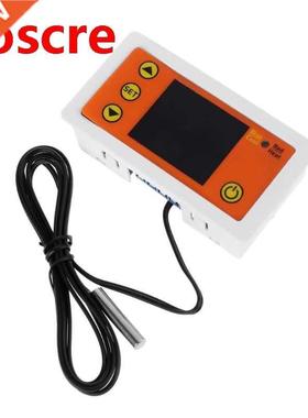 AC110V-220V DC12V Thermostat Heating Cooling Temperature Con