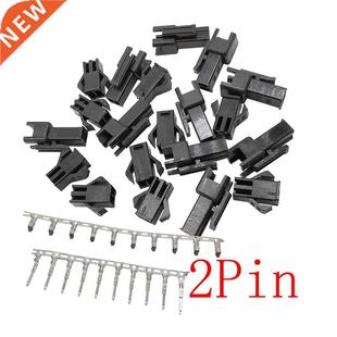 2Pin Plug JST Male 2.54mm Pitch Connector lot 20Set