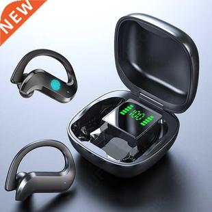 TWS Wireless Headphones Bluetooth Earphones Noise Canceling