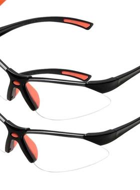 1/2Pcs Clear Factory Lab Work Safety Eye Protective Glasses