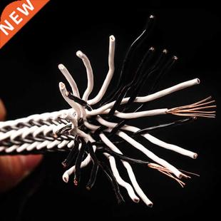 for Amplifier Wire Bulk Cable Speaker OCC 12TC 8TC