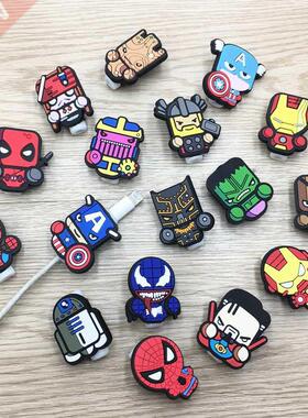 1pcs Marvel Avenger Cable Protector Management Data Line Org
