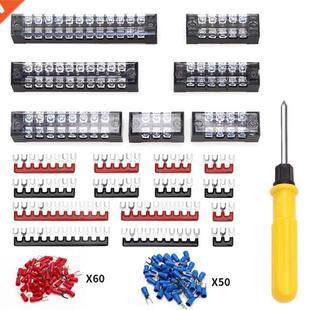 Block Terminal Barri Double Position Row