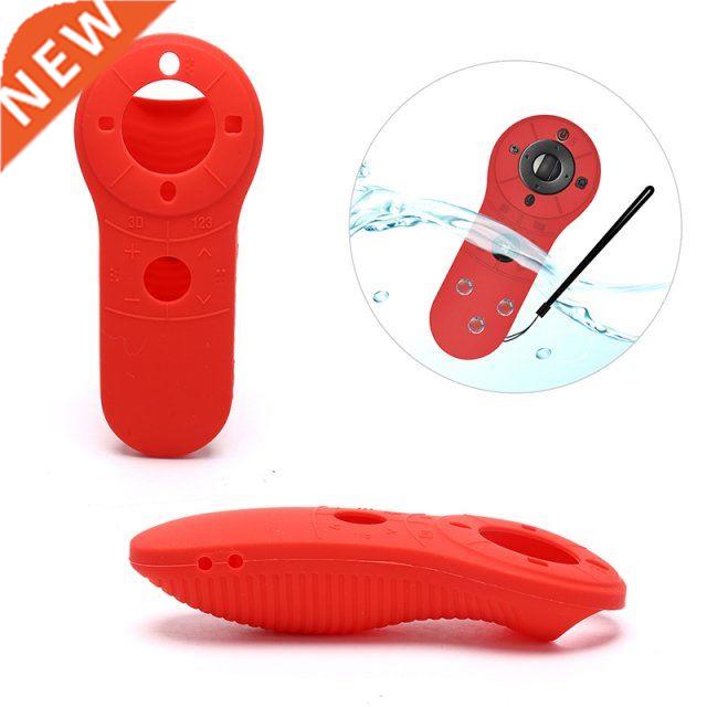 1pc Colorful TV Remote Control Protective Case Silicone Cove