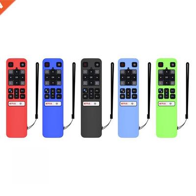 Silicone Protector Full Cover with Lanyard Portable Remote C