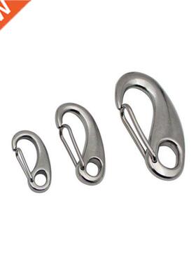 Boat Marine Stainless Steel 316 Spring Snap Hook Clips Quick