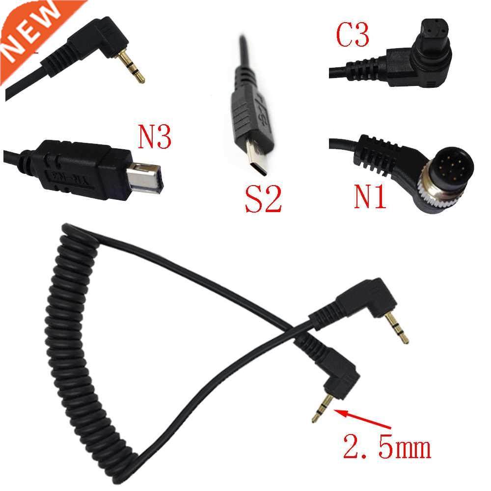 2.5mm Remote Shutter Release Cable Connecting Cord C1 C N1