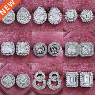 Butterfly Silver Cor 2022 Stud rendy Korean Earrin Fashion