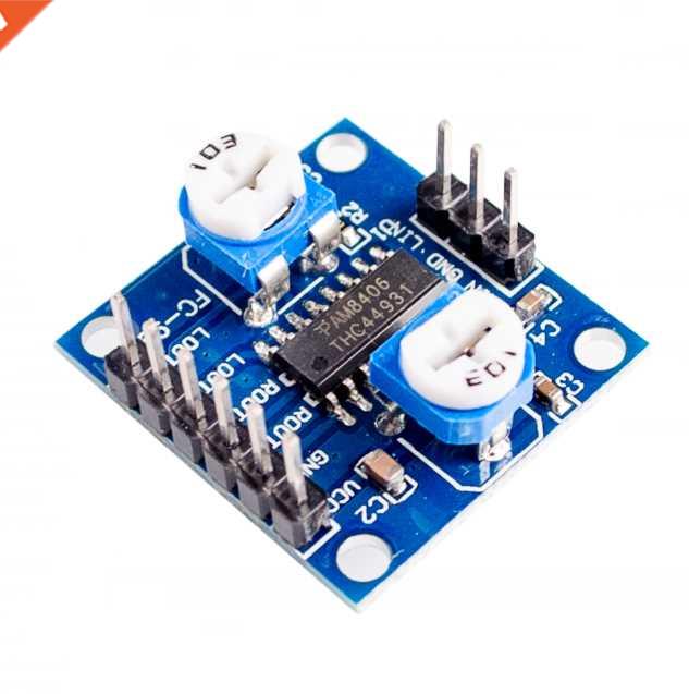 PAM8406 Dgtal Amplfer Board Wth Volume Potentometer 5W