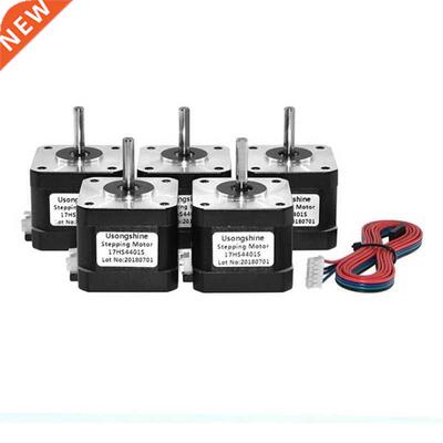 5Pcs/Lot 17HS4401S V5 V6 4-Lead Nema17 Stepper Motor 42 Moto