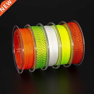 20/30LB Line Backing Fly Fishing Trout Line & Loop White
