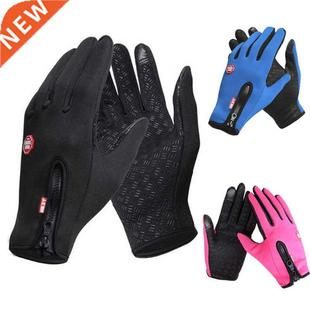 Full Ski Screen Touch Finger Women Men Gloves Warm Winter