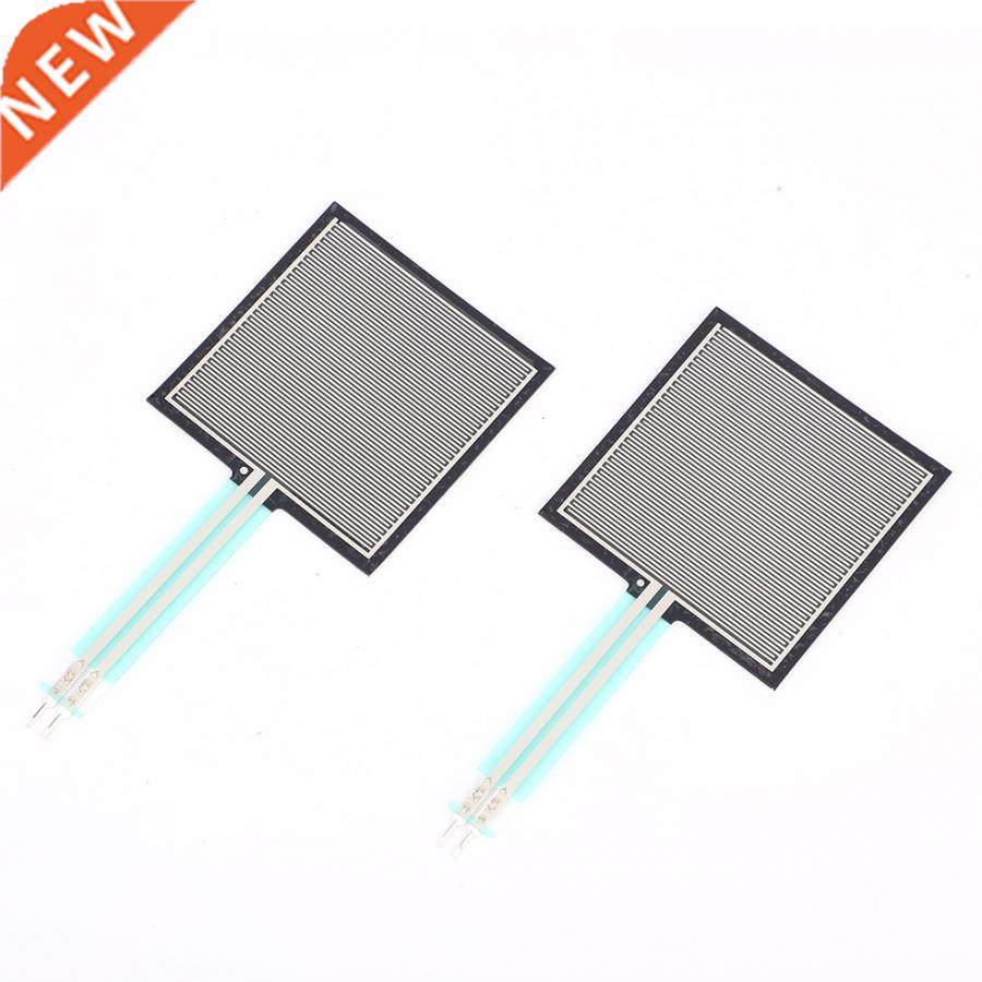 2Pcs Flexible Film Pressure Sensor Force Sensitive Resistor
