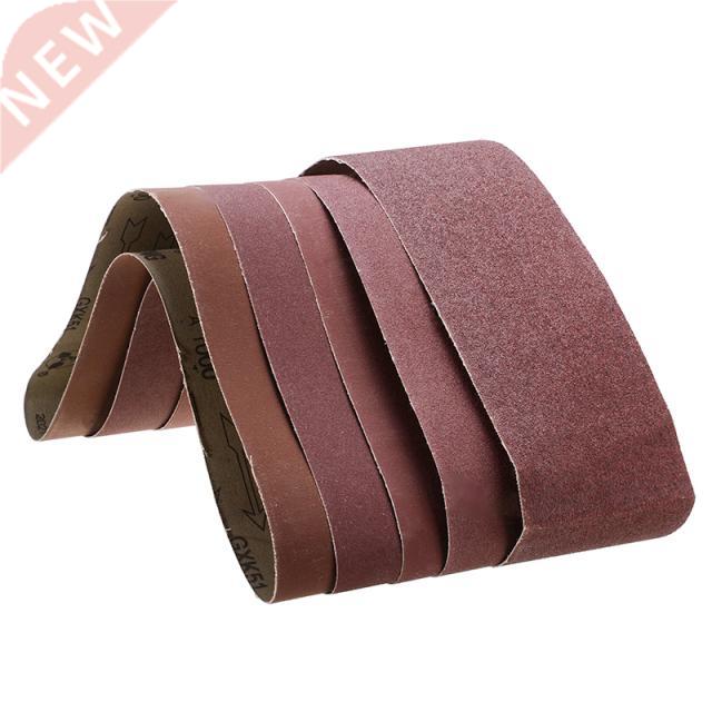 5Pcs 100x915mm Sanding Belts 80-1000 Mixed Grit Abrasive San
