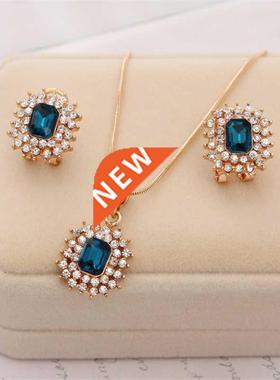 Hesiod Women Austrian Crystal Luxury Alloy Rhinestone Jewelr