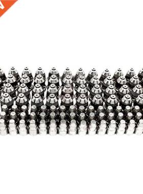 100Pcs P80 Plasma Cutting Torch Consumable Cutting CNC 60A 8