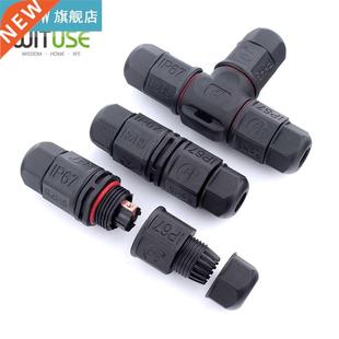 Connector Way Waterproof Termin Outdoor Electrical Cable