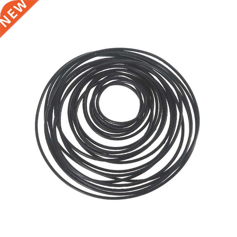 20pcs 1mm Rubber Conveyor Transmission Belt Silicone Strap D