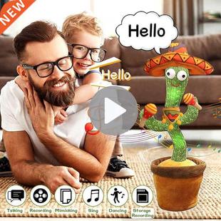Birthday Present Dancing Cactus Electron h Toy Soft