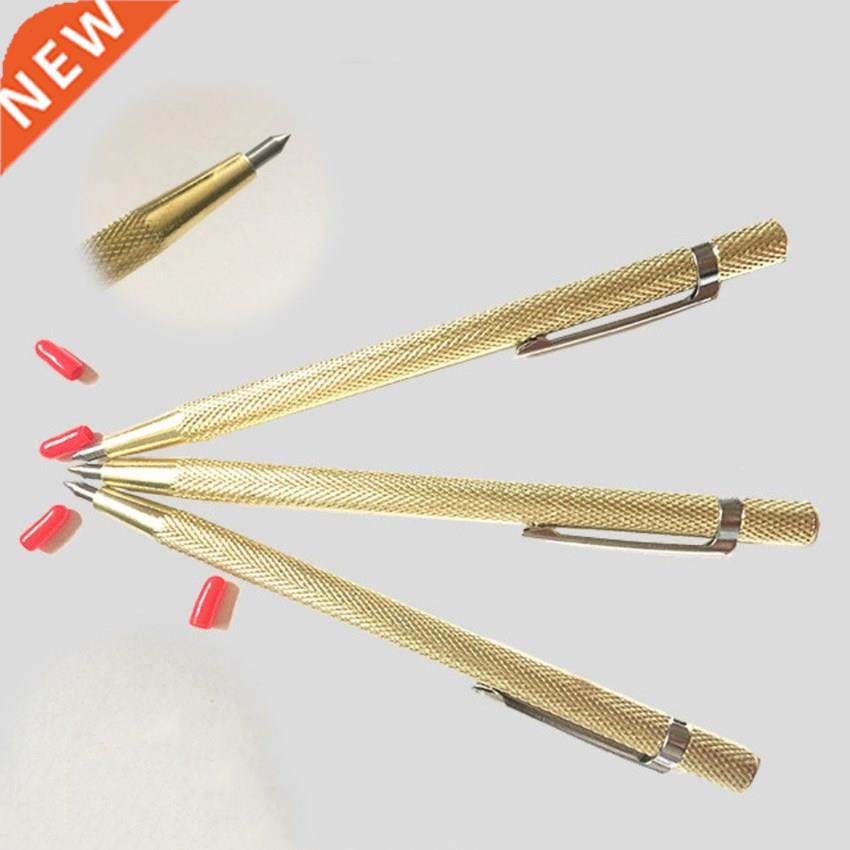 Diamond Metal Marking Engraving Pen Tungsten Carbide Tip Scr