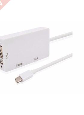 MINI DP triple 1 MINI DP to HDMI DVI VGA 1080P mini dp to hd