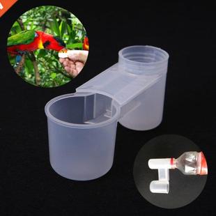 Drinker Feeder For Pet Chicken Cup Bird Bottle Plastic Water