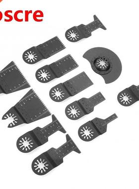 12pcs Standard Oscillating Multitool Saw Blades Power Tool C