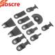 Multitool Saw Blades 12pcs Tool Oscillating Power Standard