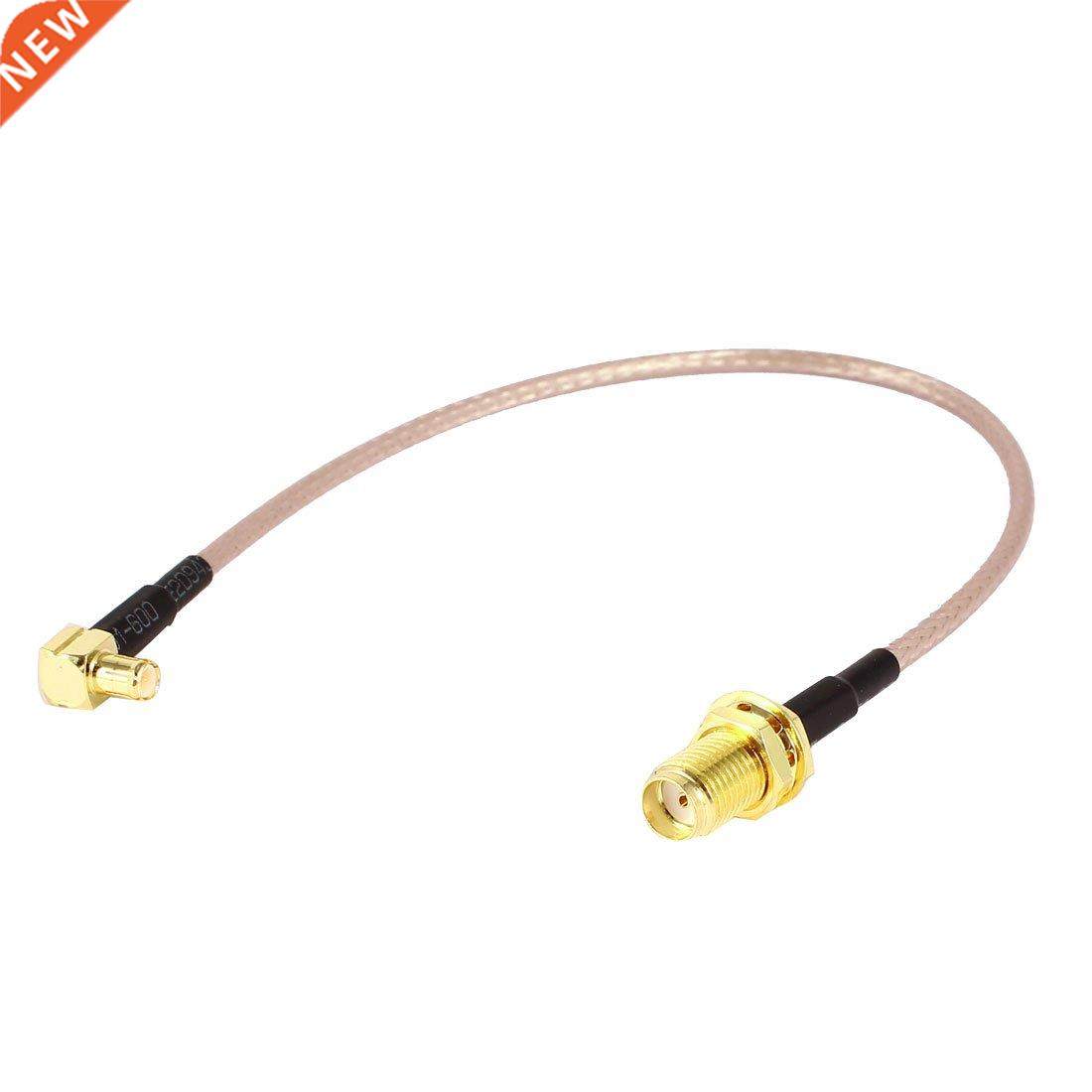 MCX Mle to SM Femle RG316 Low Loss Pigtil dpter Cble