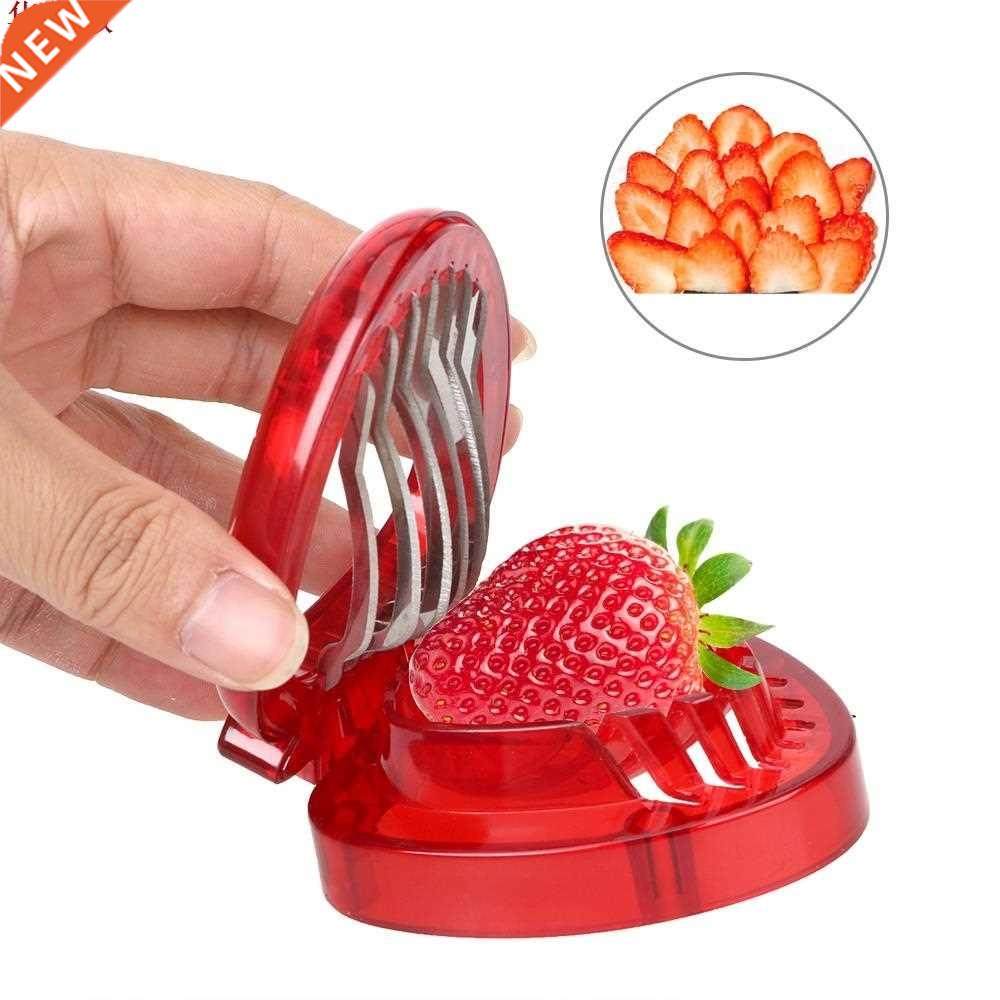 Strawberry Slicer Stainless Steel Blade Craft Salad Cutter P