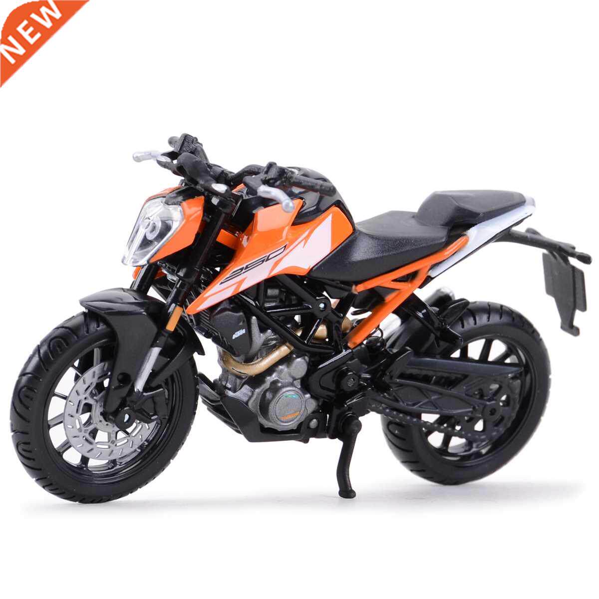 bburago 1:18 ktm 250 duke die cast vehicles collectible moto
