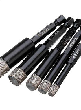 6-14mm Glass Drill Bits Hole Saw Cutter Vacuum Brazed Diamon