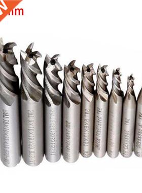 HSS Carbide End Mill 4 Blades CNC Tools Diameter 2-10mm Flut