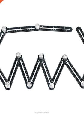 12-Side Rulers Tile Opening Locator Paving Floor Tiles Foldi