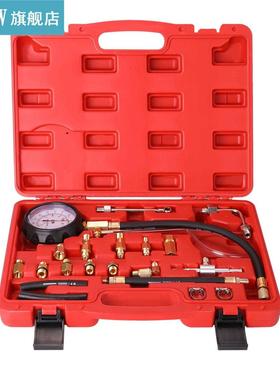 TU-114 0-140 PSI/0-10 Bar Fuel Injection Pressure Meter Pump