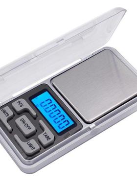 200g x 0.01g Electronic Pocket Jewelry 5 keys scale LCD Di