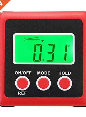 4 x 90 Bevel Box Inclinometer Gauge Angle Finder Protract