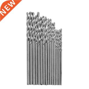 1.5mm Elec Steel Bit Set Drill White Twist For 16Pcs 0.8 HSS
