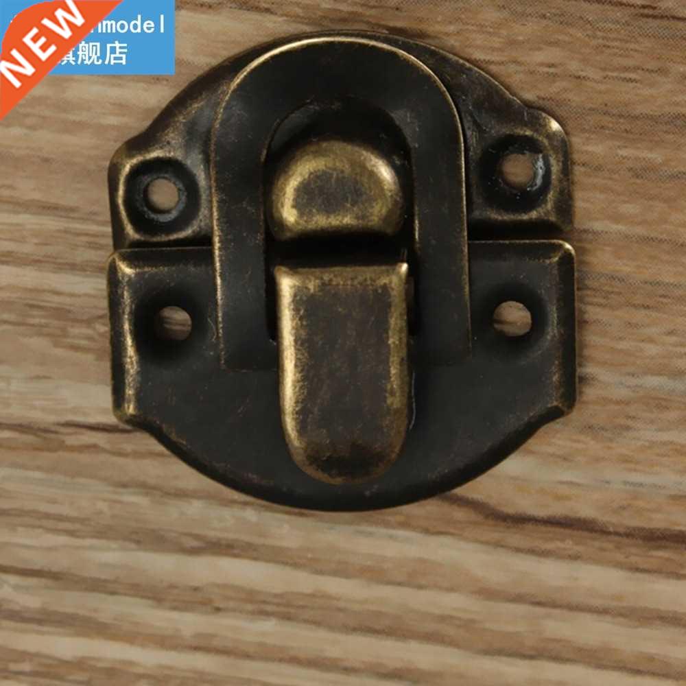 12pcs 0x0MM Bronze Iron Latch Decorative Jewelry Gift Win
