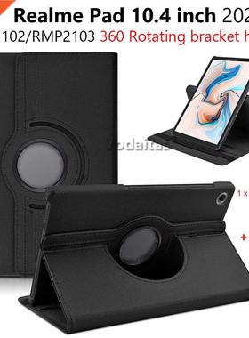 for Realme Pad RealmePad 10 4 11 inch Case 360 Degree Rotati
