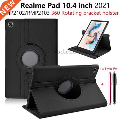 for Realme Pad RealmePad 10 4 11 inch Case 360 Degree Rotati
